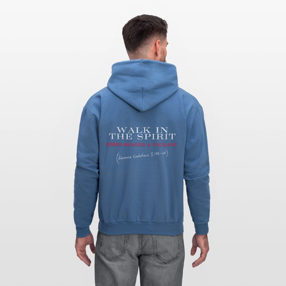 Walk in the Spirit - denim blue