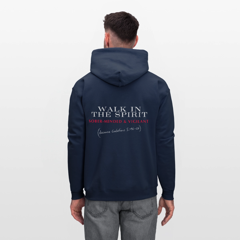 Walk in the Spirit - navy