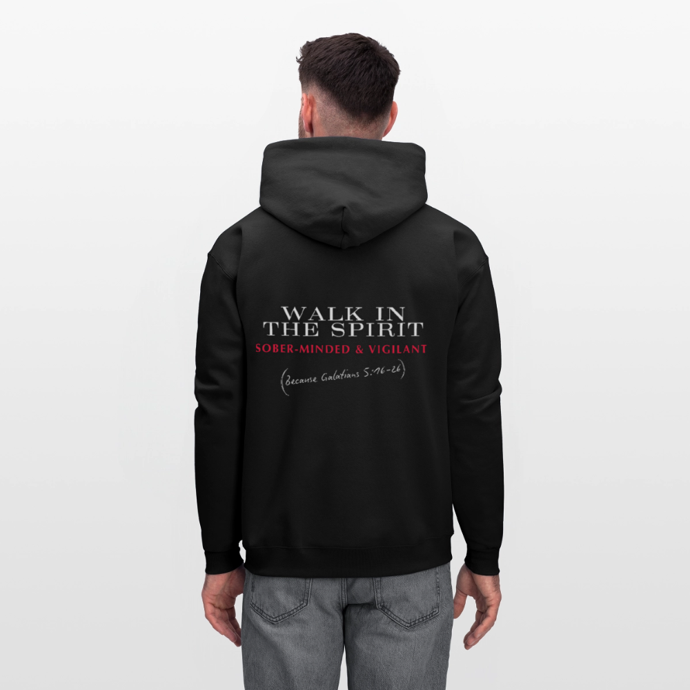 Walk in the Spirit - black