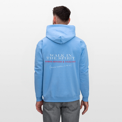 Walk in the Spirit - carolina blue